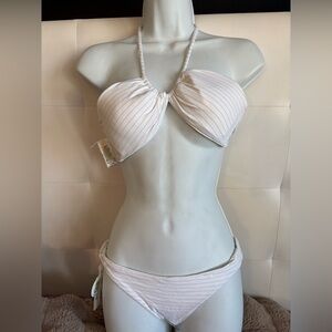 VITAMIN A. by AMAHLIA STEVENS BIKINI  Set Size 8 (M)  Reversible